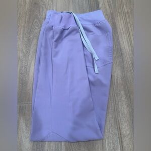 Figs High Waisted Zamora scrub pants